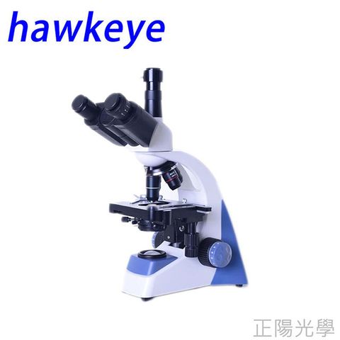 hawkeye 40-2000倍 三眼生物顯微鏡 生物顯微鏡 顯微鏡 複式顯微鏡