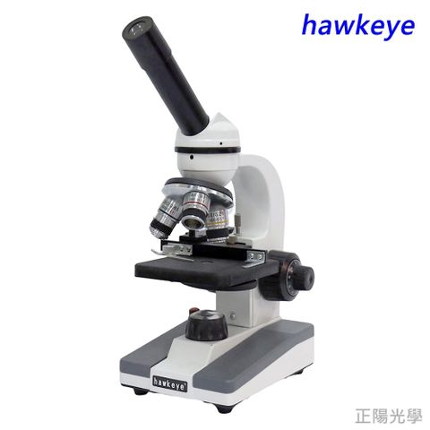 hawkeye 40-1500倍 XY軸微調移動尺式平台 LED生物顯微鏡