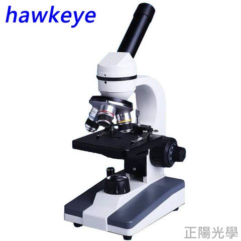 hawkeye 單眼學生型 40倍-1500倍 LED 生物顯微鏡