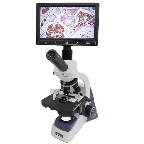 hawkeye 40倍-2000倍 LED V型 生物顯微鏡 含7吋IPS液晶螢幕