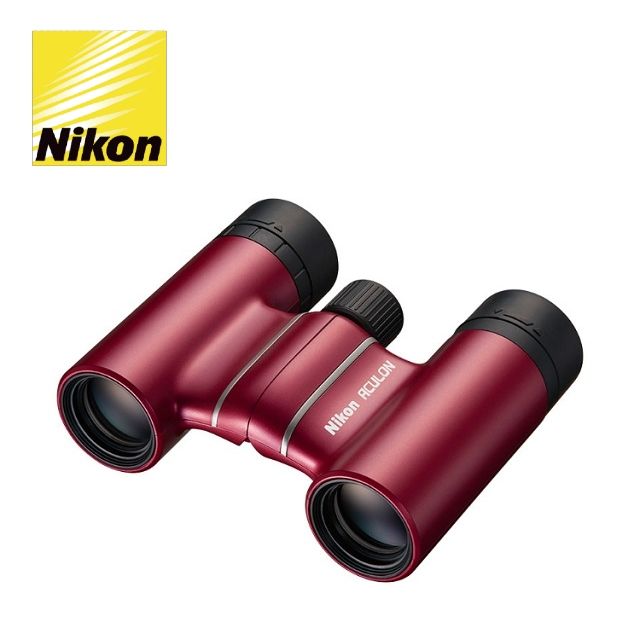 Nikon 尼康   ACULON T02 8x21 輕便型望遠鏡 (紅色)