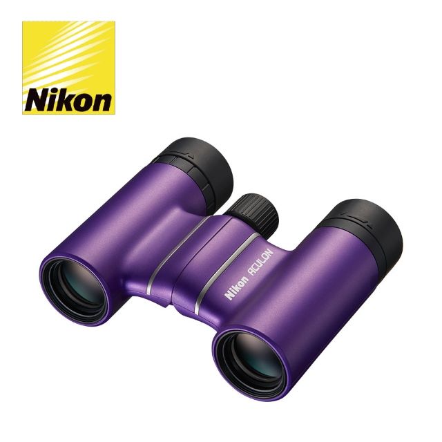 Nikon 尼康   ACULON T02 8x21 輕便型望遠鏡 (紫色)