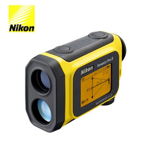 Nikon 尼康 FORESTRY PRO II 測距望遠鏡(附LCD顯示螢幕)