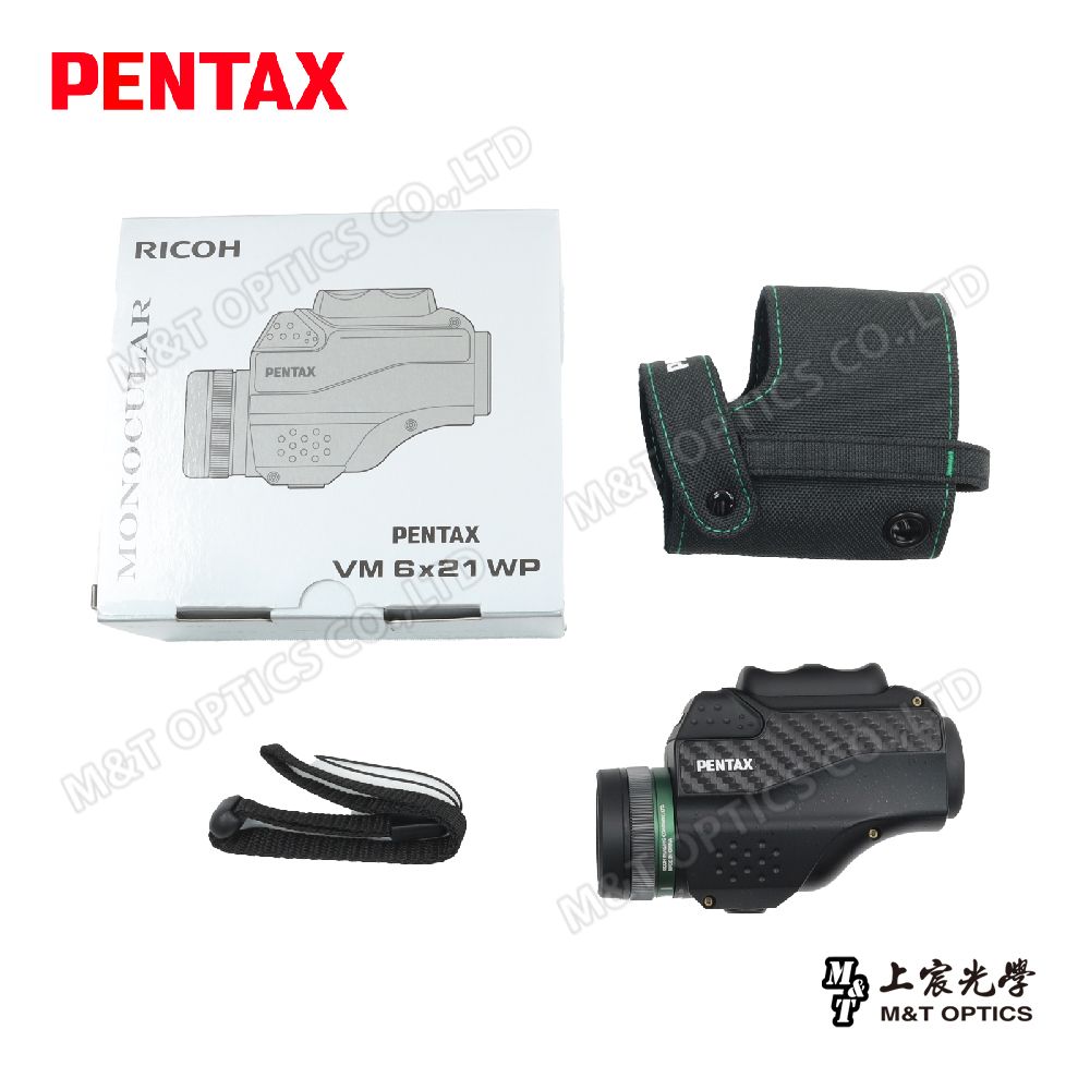 PENTAX 賓得士 VM 6x21 WP 迷你手持單筒望遠鏡