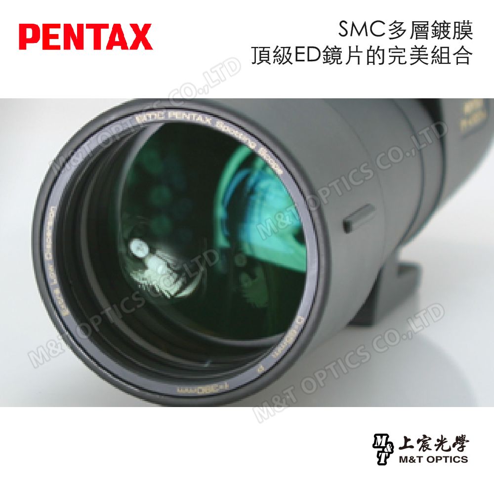 PENTAX 賓得士  PF-80EDA II+XL8-24 超低色差防水單筒望遠鏡(斜角型)-20-60倍套裝(公司貨保固)