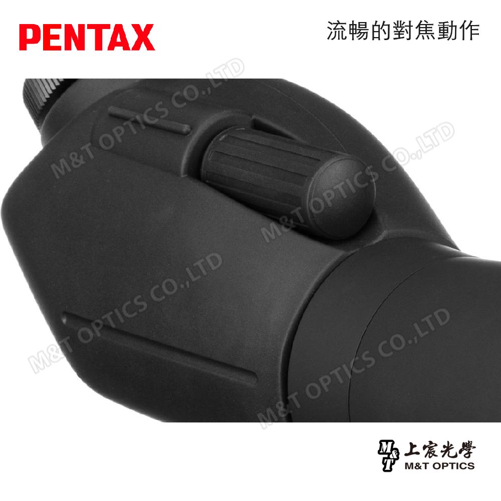 PENTAX 賓得士  PF-80EDA II+XL8-24 超低色差防水單筒望遠鏡(斜角型)-20-60倍套裝(公司貨保固)