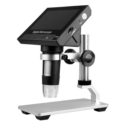 電子顯微鏡 1000倍 4.3吋液晶螢幕(高解析度) 放大鏡 珠寶鏡 電子數位顯微鏡
