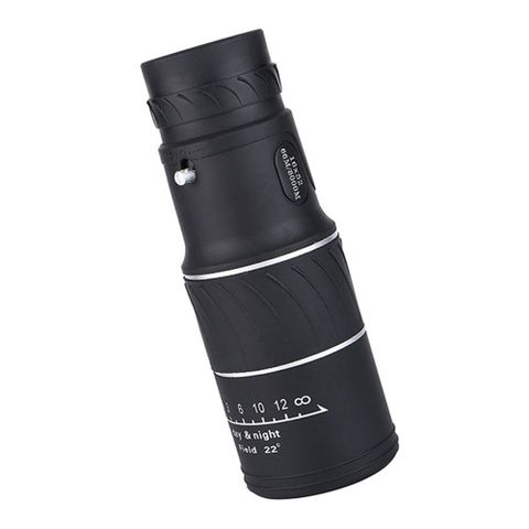 16x52 單筒望遠鏡 掌上型設計 輕巧好攜帶 可接手機拍照及錄影 附專用版手機支架
