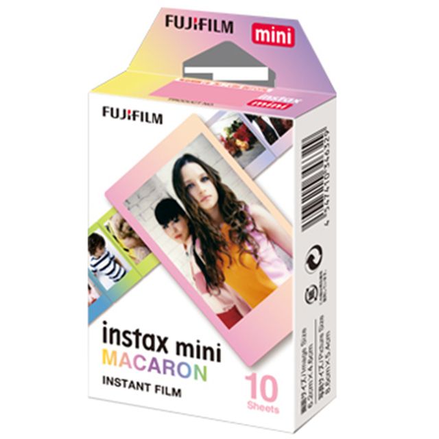 FUJIFILM 富士 instax mini 底片(馬卡龍)