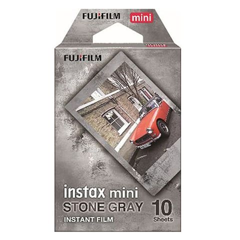 FUJIFILM 富士 instax mini 底片《灰邊》一入/10張