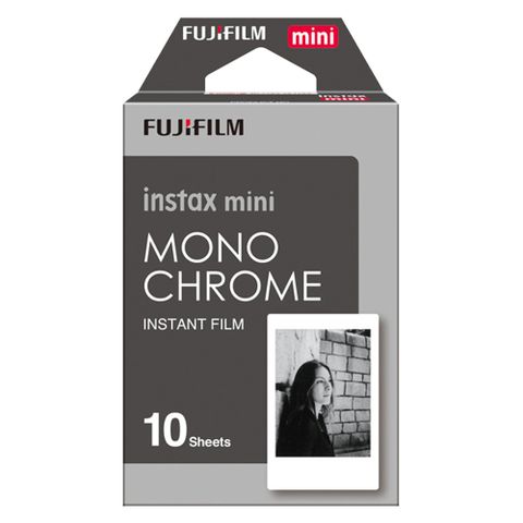 FUJIFILM 富士 mini-MONOCHROME 空白底片《黑白復刻》(3盒裝)