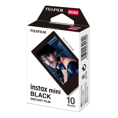 富士mini底片《黑邊》