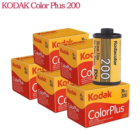 KODAK 柯達 ColorPlus台灣公司貨 ISO 200 36張 5盒