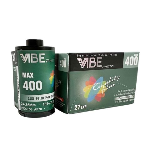 德國 VIBE 135 彩色膠卷負片 底片 ISO 400 27張
