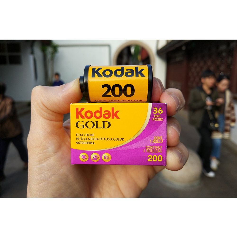 KODAK 柯達   GOLD 135mm 彩色膠捲負片底片 ISO 200 36張