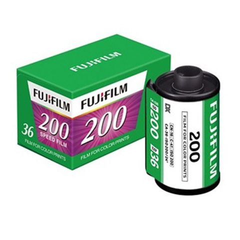 富士FUJIFILM 200 SPEED FILM