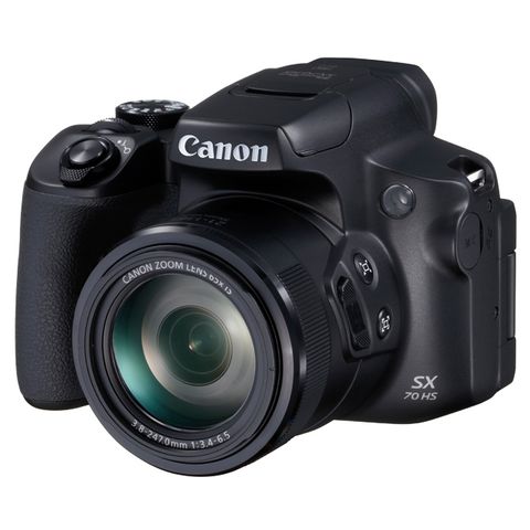 ▼贈原廠相機包+128G記憶卡+大清組▼65倍光學變焦Canon PowerShot SX70 HS (公司貨)