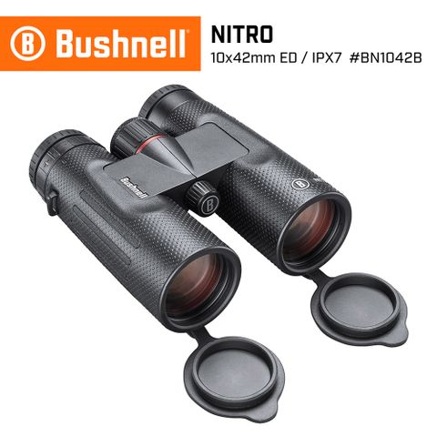 Bushnell 倍視能 10x42mm ED螢石專業級雙筒望遠鏡 Nitro 戰硝系列 BN1042B