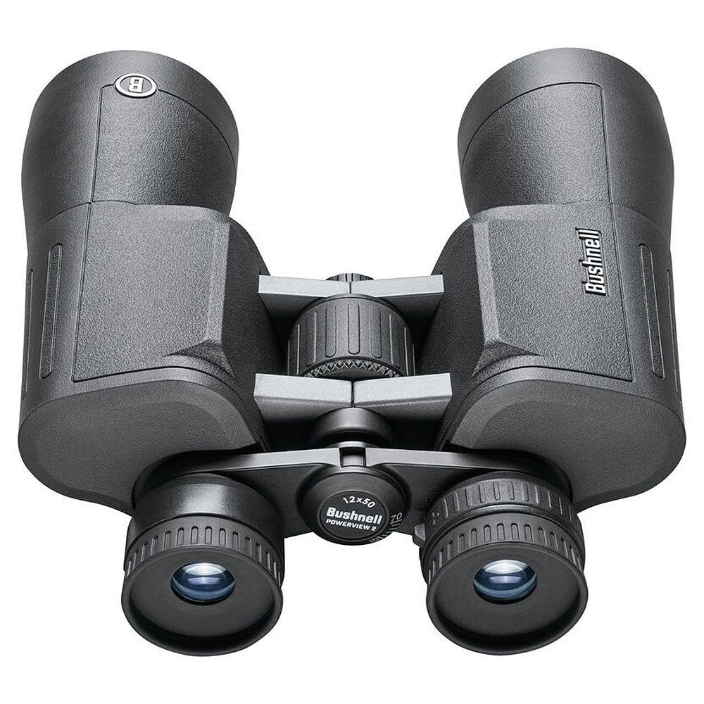 Bushnell 倍視能 12x50mm 大口徑高倍雙筒望遠鏡 Powerview 2 新戶外系列 PWV1250