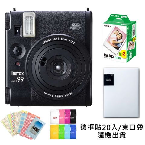 富士 FUJIFILM instax mini 99 拍立得 公司貨