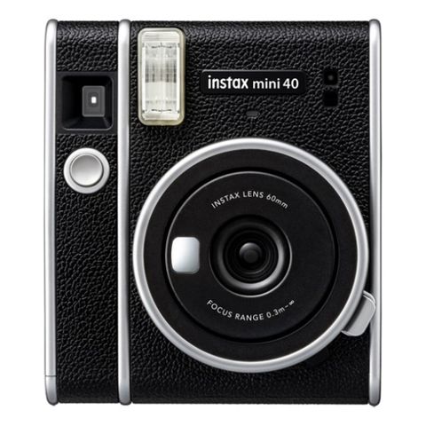 FUJIFILM 富士 instax mini 40 拍立得相機 含空白底片40張(Mini40 公司貨)