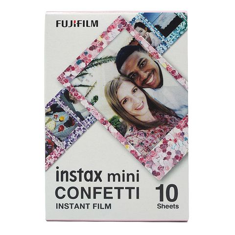 富士instax mini 底片(五彩繽紛)
