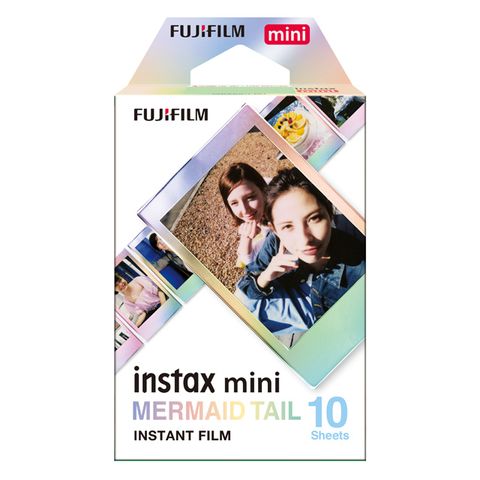 FUJIFILM 富士 instax mini 底片《粉彩色》一入/10張