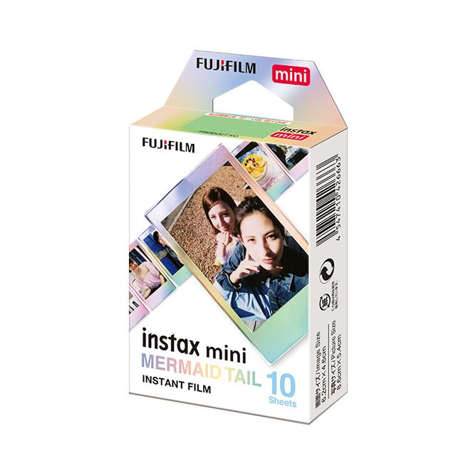 FUJIFILM 富士  instax mini 底片《MERMAID TAIL 美人魚》三入/30張