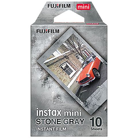 FUJIFILM 富士 FUJI 拍立得底片-岩石灰 STONE GRAY-(2入)