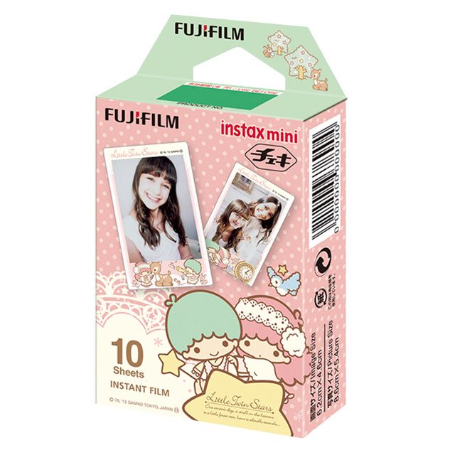 FUJIFILM 富士  instax mini 底片《雙子星KIKILALA 》一入/10張