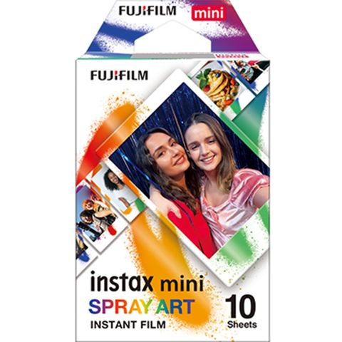 FUJIFILM 富士 instax mini底片-噴畫藝術