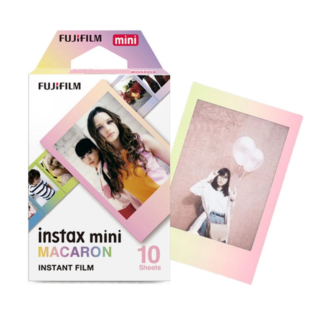 FUJIFILM 富士  instax mini 底片 馬卡龍 一入/10張 拍立得底片