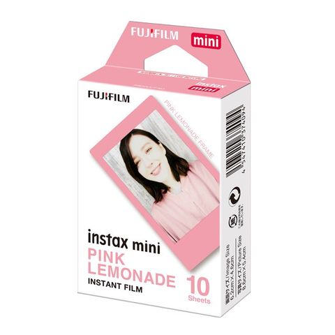 FUJIFILM 富士 instax mini 底片 粉色邊框 一入/10張 拍立得底片