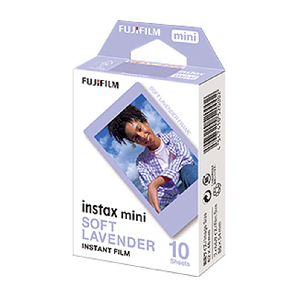 FUJIFILM 富士  instax mini底片-紫框薰衣草一入/10張