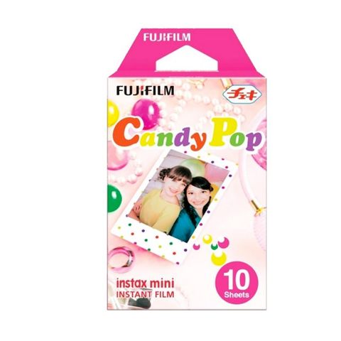 FUJIFILM 富士 instax mini 底片《彩色糖果》一入/10張