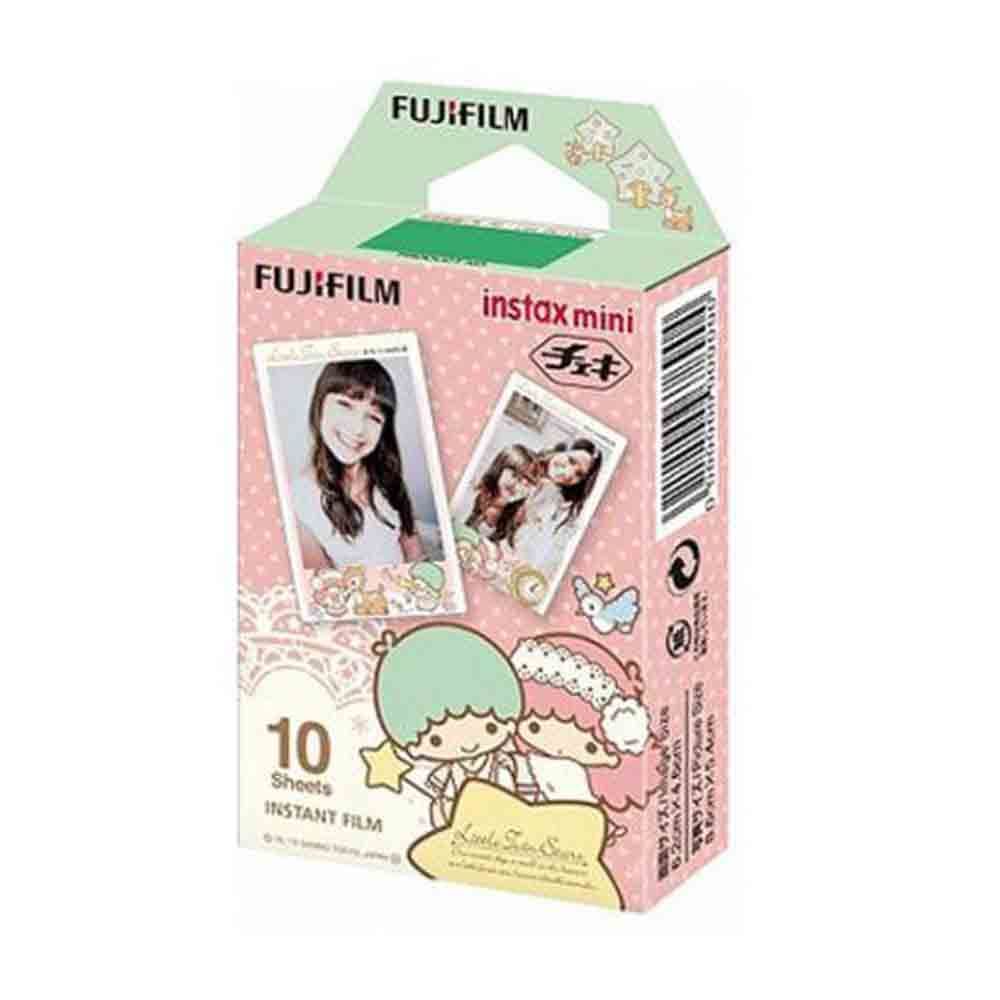 FUJIFILM 富士  instax mini 底片《雙子星 KiKiLaLa》一入/10張