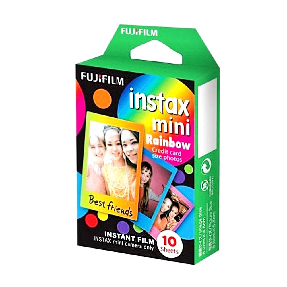  富士 instax mini 底片《彩虹》一入/10張