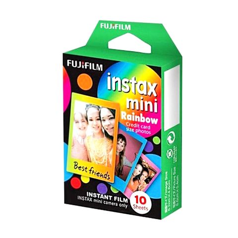 富士 instax mini 底片《彩虹》一入/10張