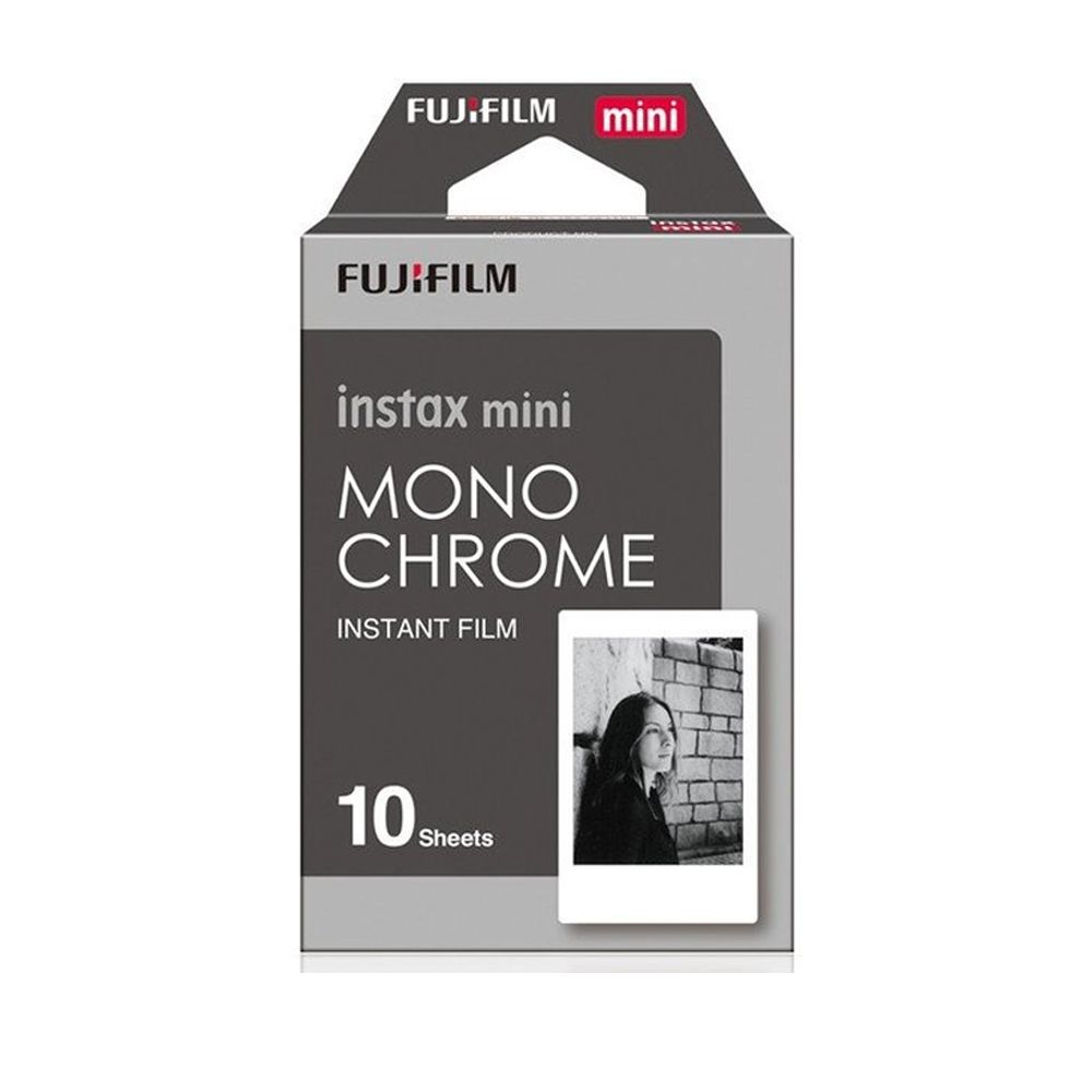 FUJIFILM 富士  instax mini 底片《MONO CHROME 黑白版》一入/10張