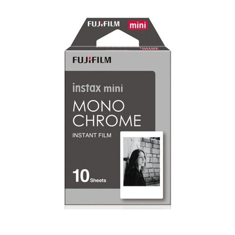 FUJIFILM 富士 instax mini 底片《MONO CHROME 黑白版》一入/10張