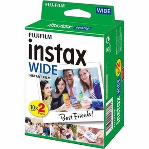 FUJIFILM 富士 instax wide 寬幅底片 2入(共20張)