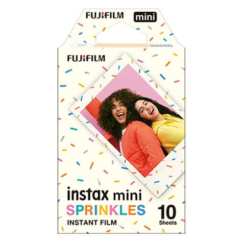 FUJIFILM 富士 instax mini底片-SPRINKLES 巧克力米