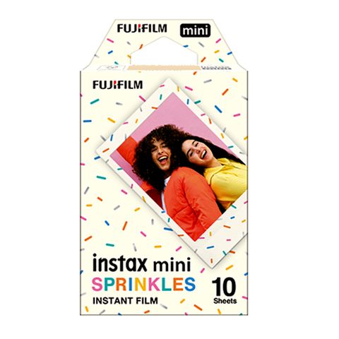 富士 instax mini 底片《SPRINKLES 花灑》一入/10張