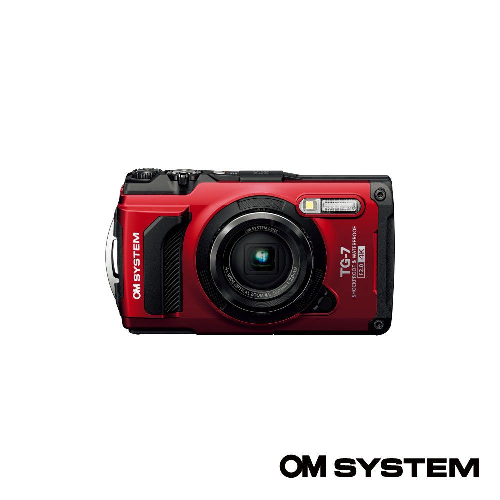 OLYMPUS】OM SYSTEM TG-7 單機身(公司貨) - PChome 24h購物