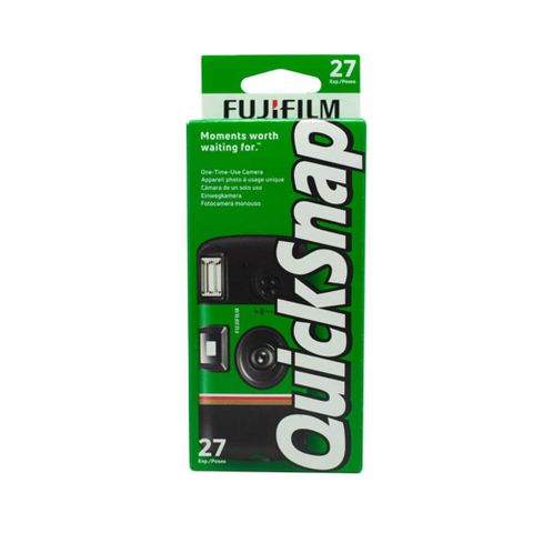 FUJIFILM 富士 Quick Snap 即可拍相機(27張附閃光燈)