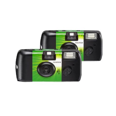 FUJI QUICK SNAP 拋棄式即可拍 27張-2入