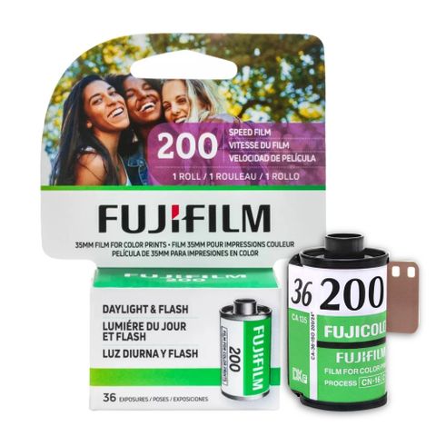 FUJIFILM 相機底片-135mm /ISO 200彩色底片 36張