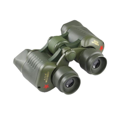 Sily 九九式50x50雙筒望遠鏡 高倍高清微光夜視望遠鏡 十字坐標測距望遠鏡