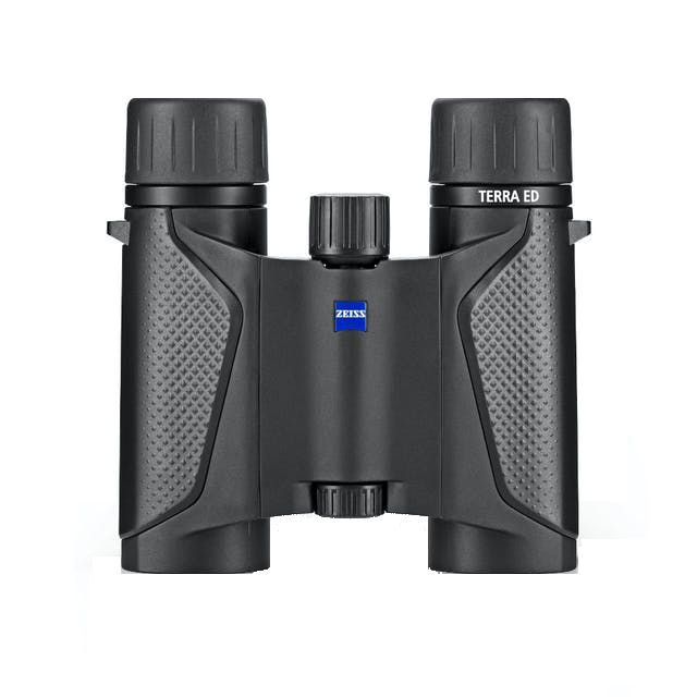 ZEISS 蔡司  10X25 TERRA ED 望遠鏡 卡爾原廠公司貨(黑)