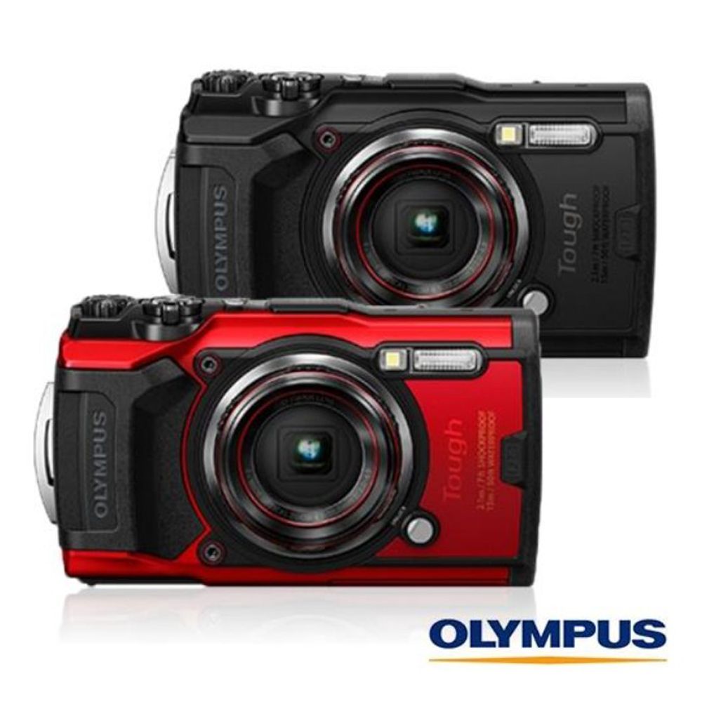 OLYMPUS TG-6 防水潛水相機雙電池組(TG6 元佑公司貨) - PChome 24h購物